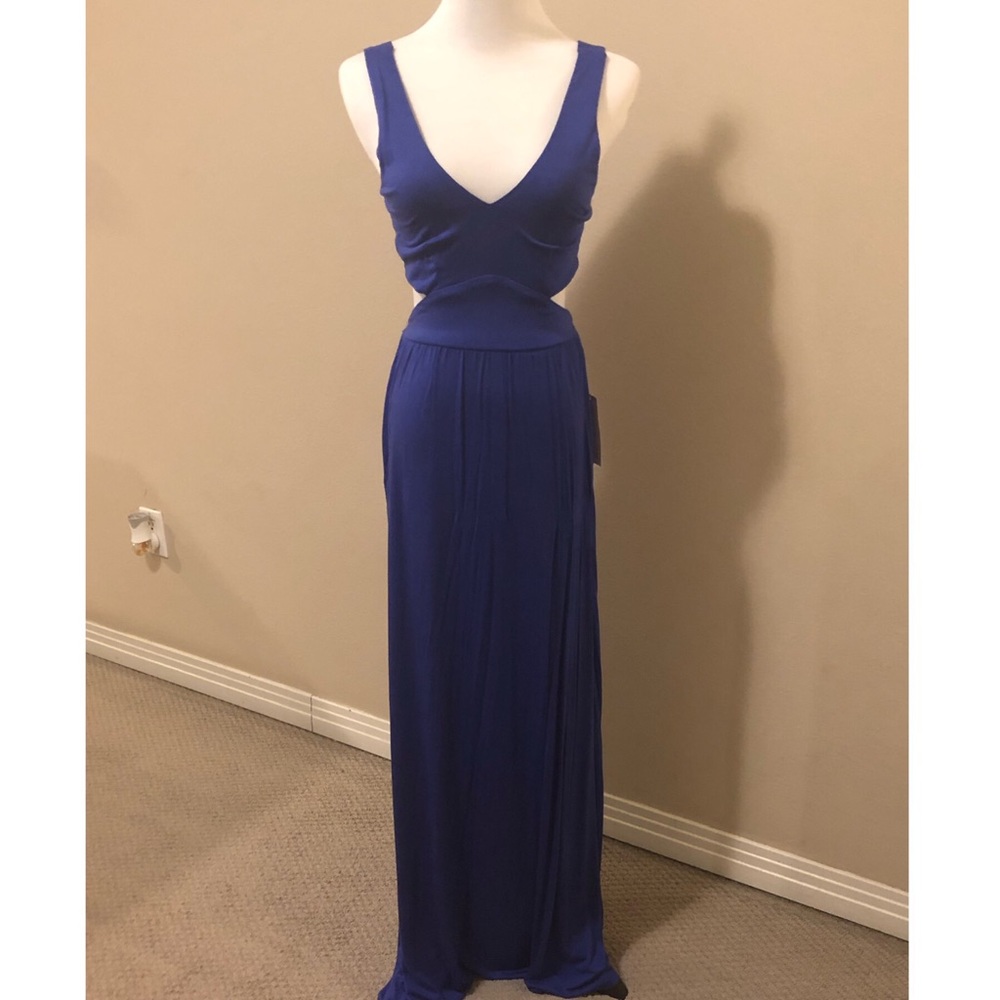 Cut-out Maxi Sundress - NWT
